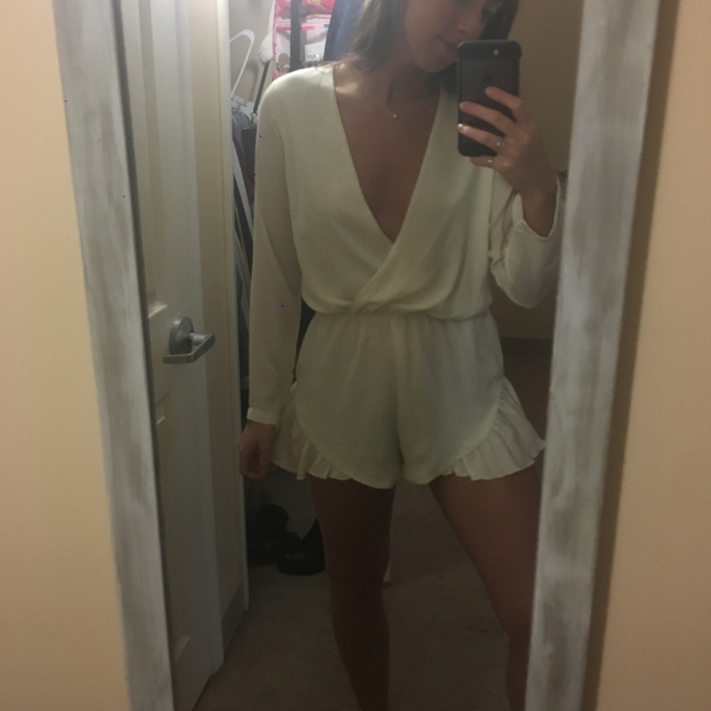Off White Romper